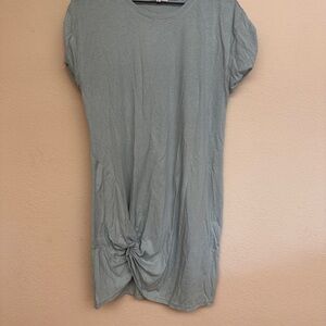 Z Supply Twist Front Dress